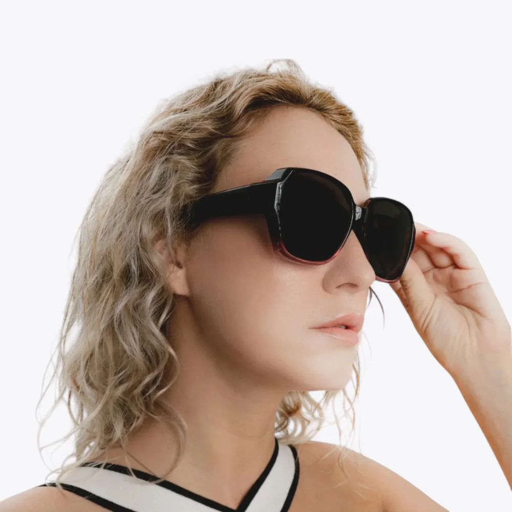 OptiShade® – Polarisierende Überbrille