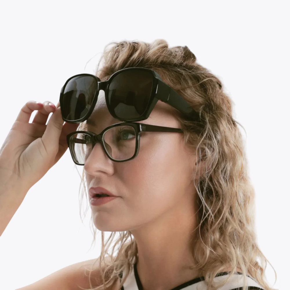 OptiShade® – Polarisierende Überbrille