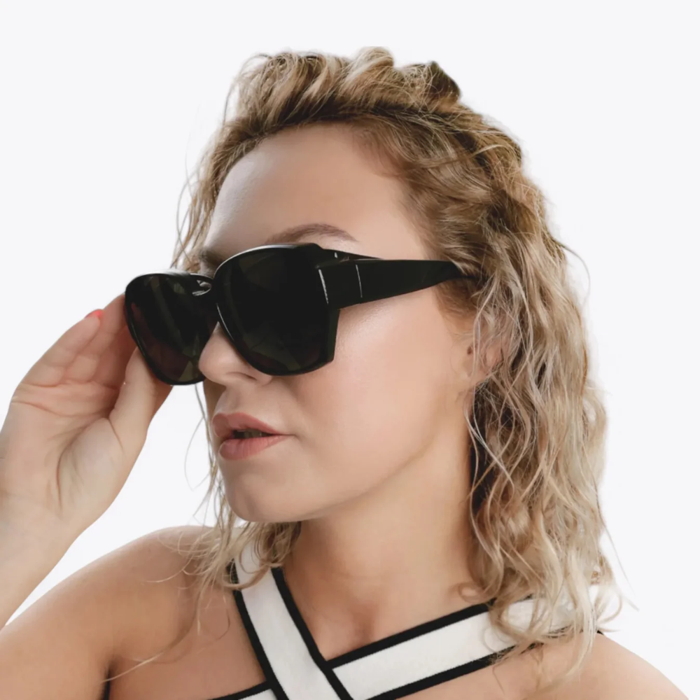 OptiShade® – Polarisierende Überbrille