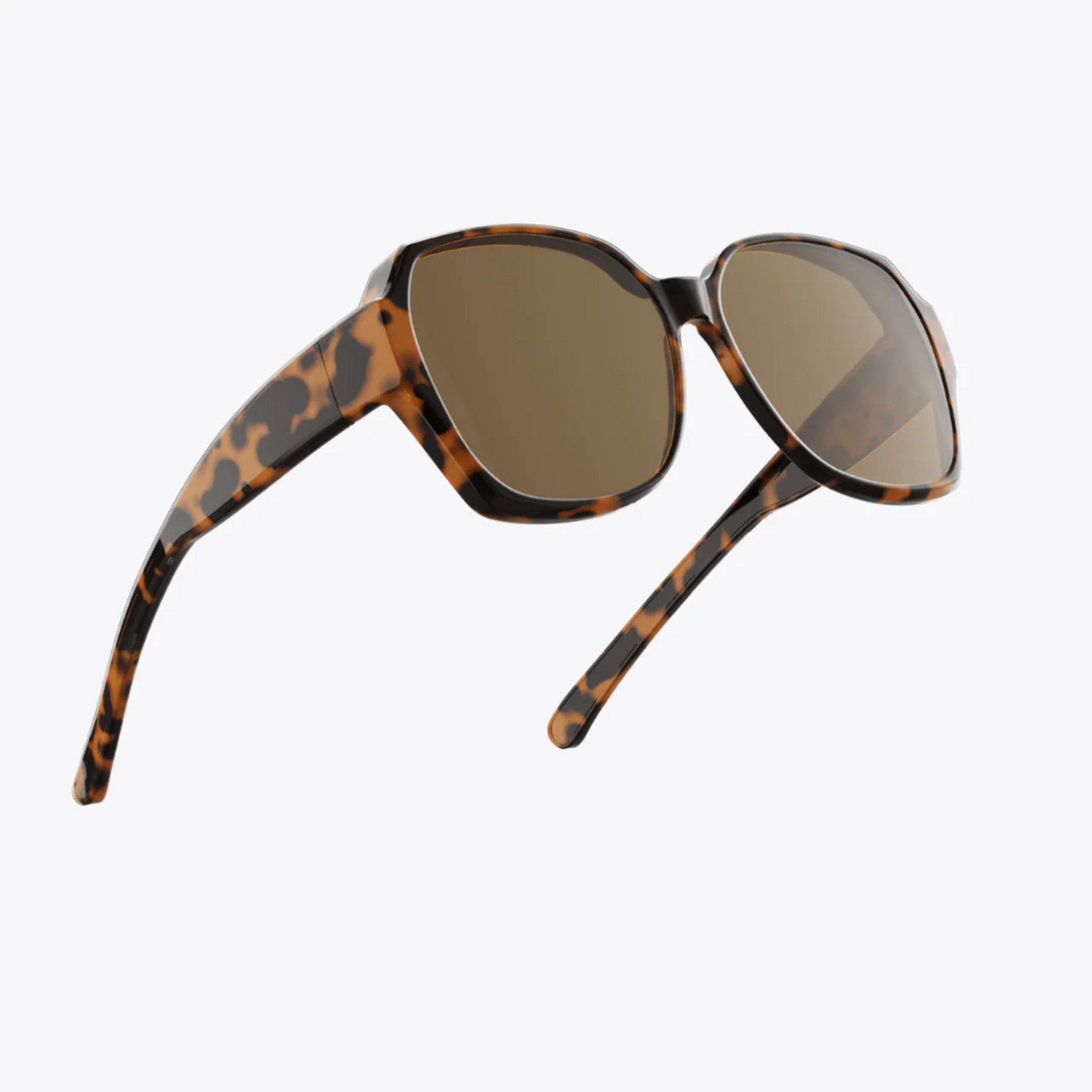 OptiShade® Kollektion Leopard – Polarisierte Überbrille