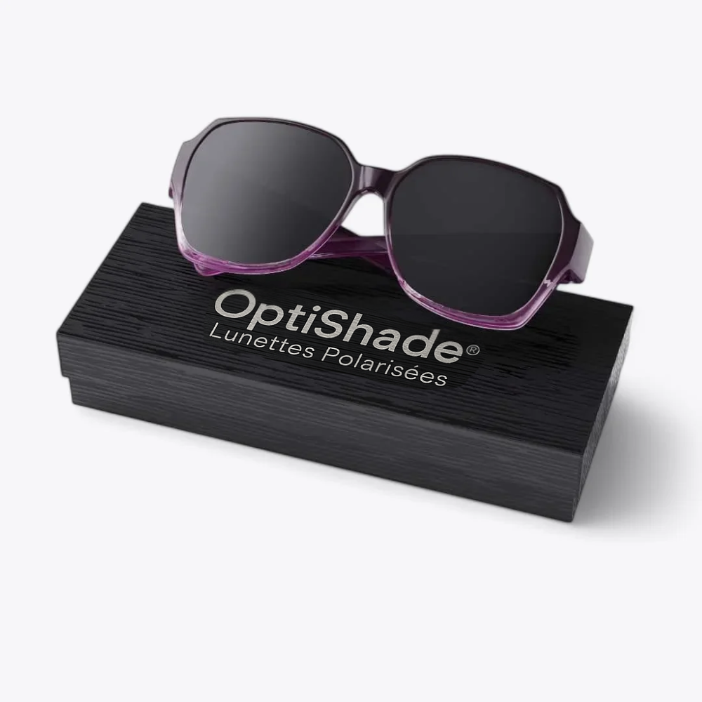 OptiShade® – Polarisierende Überbrille
