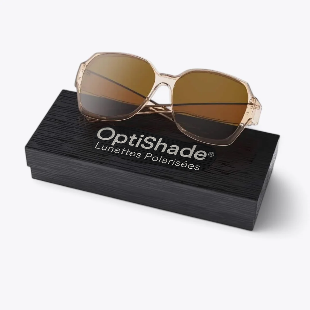 OptiShade® – Polarisierende Überbrille