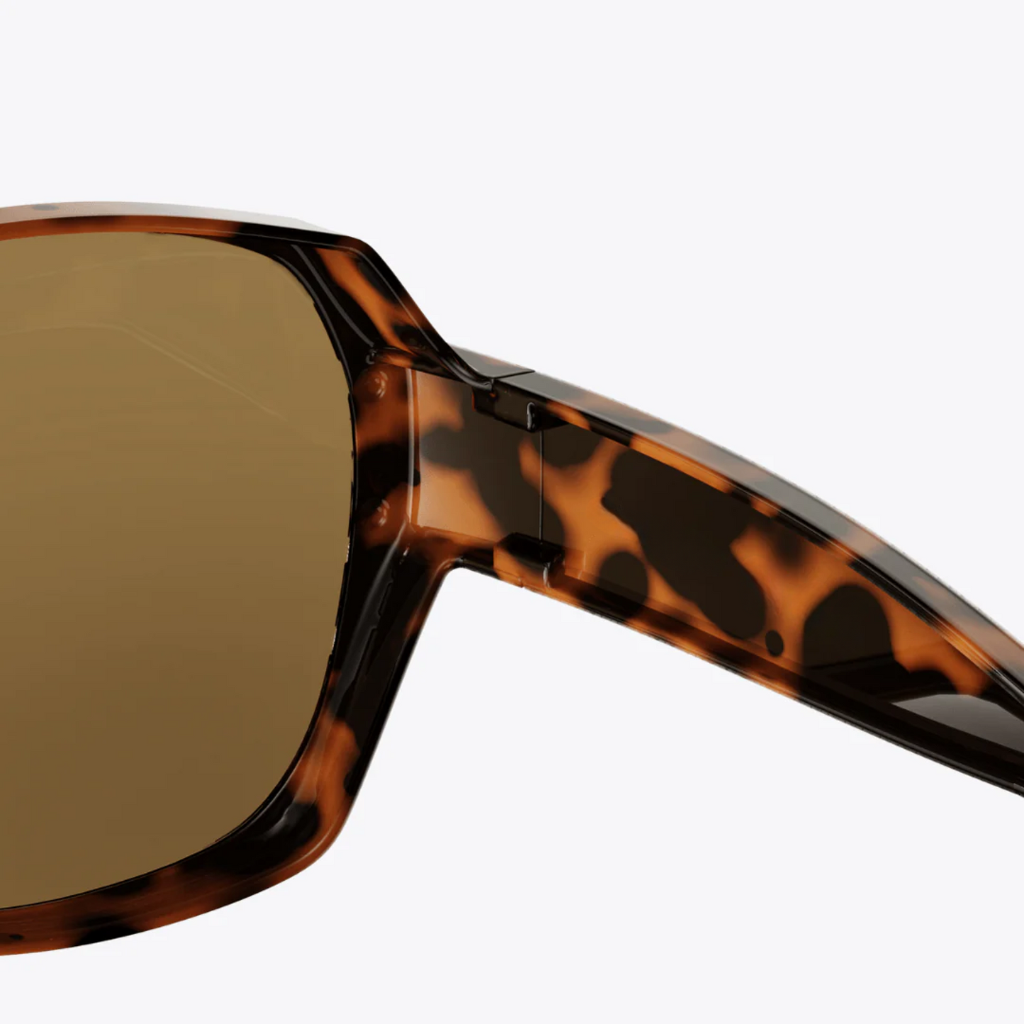 OptiShade® Kollektion Leopard – Polarisierte Überbrille