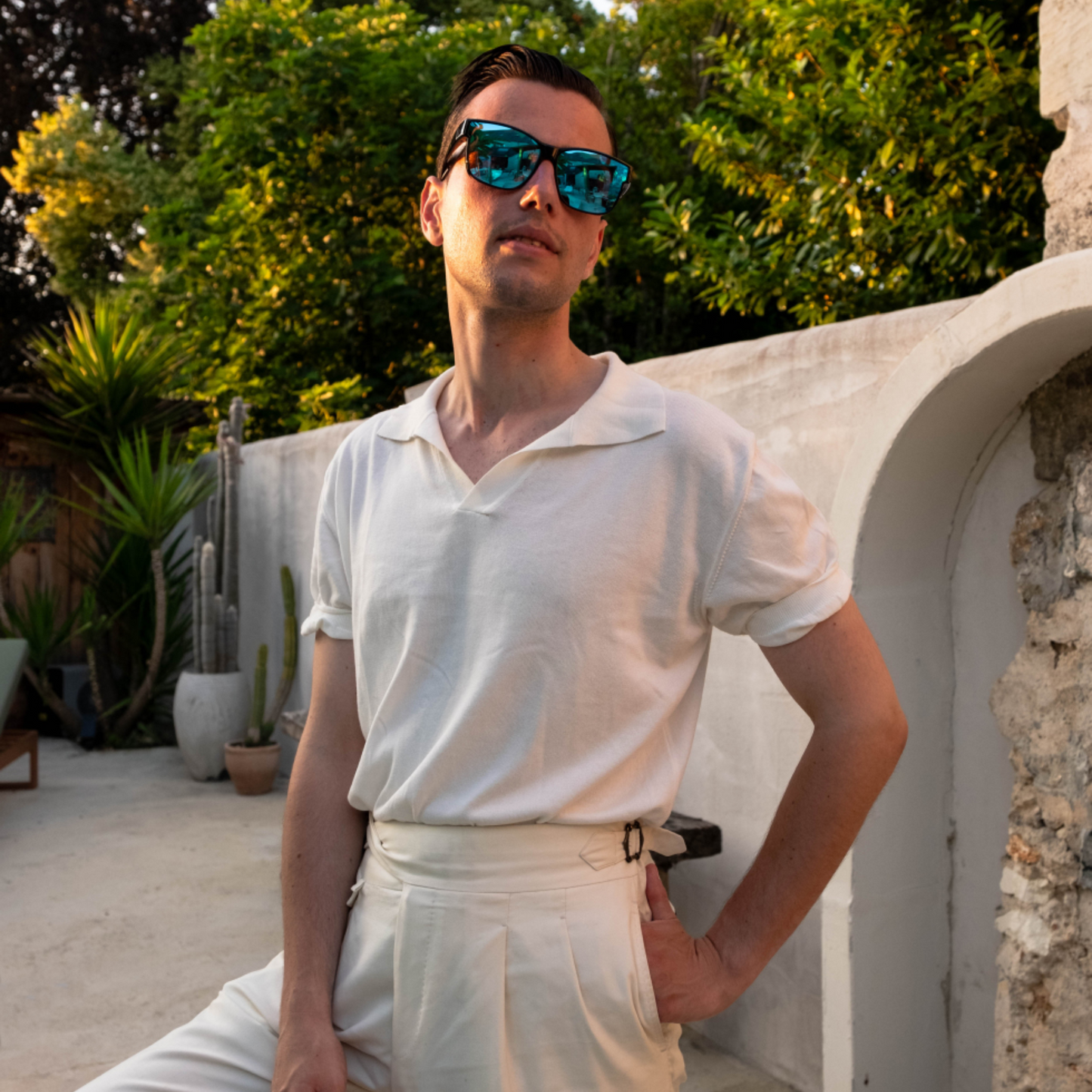 OptiShade® Herren – Polarisierte Überbrille für Brillenträger