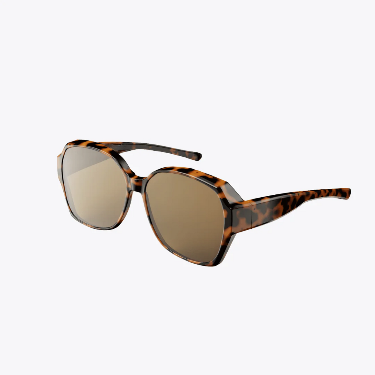 OptiShade® Kollektion Leopard – Polarisierte Überbrille