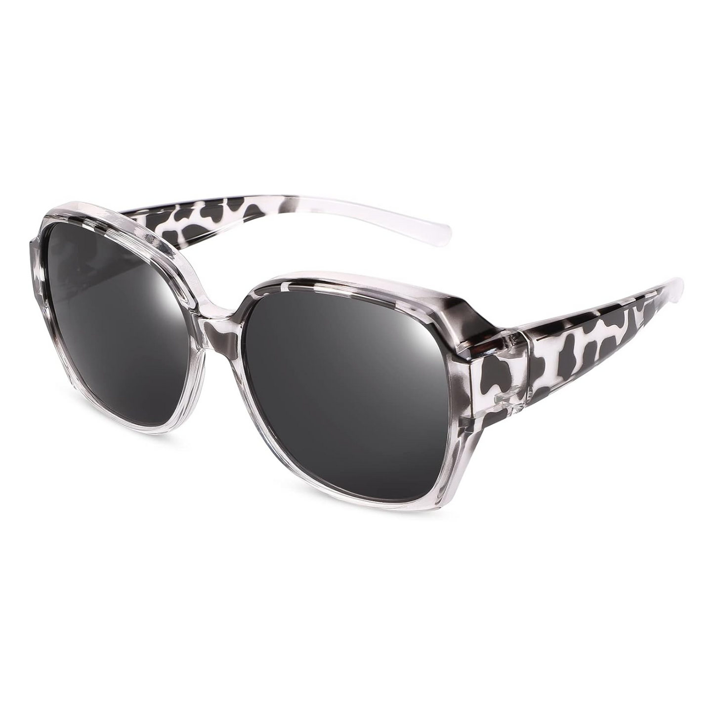 OptiShade® Kollektion Leopard – Polarisierte Überbrille