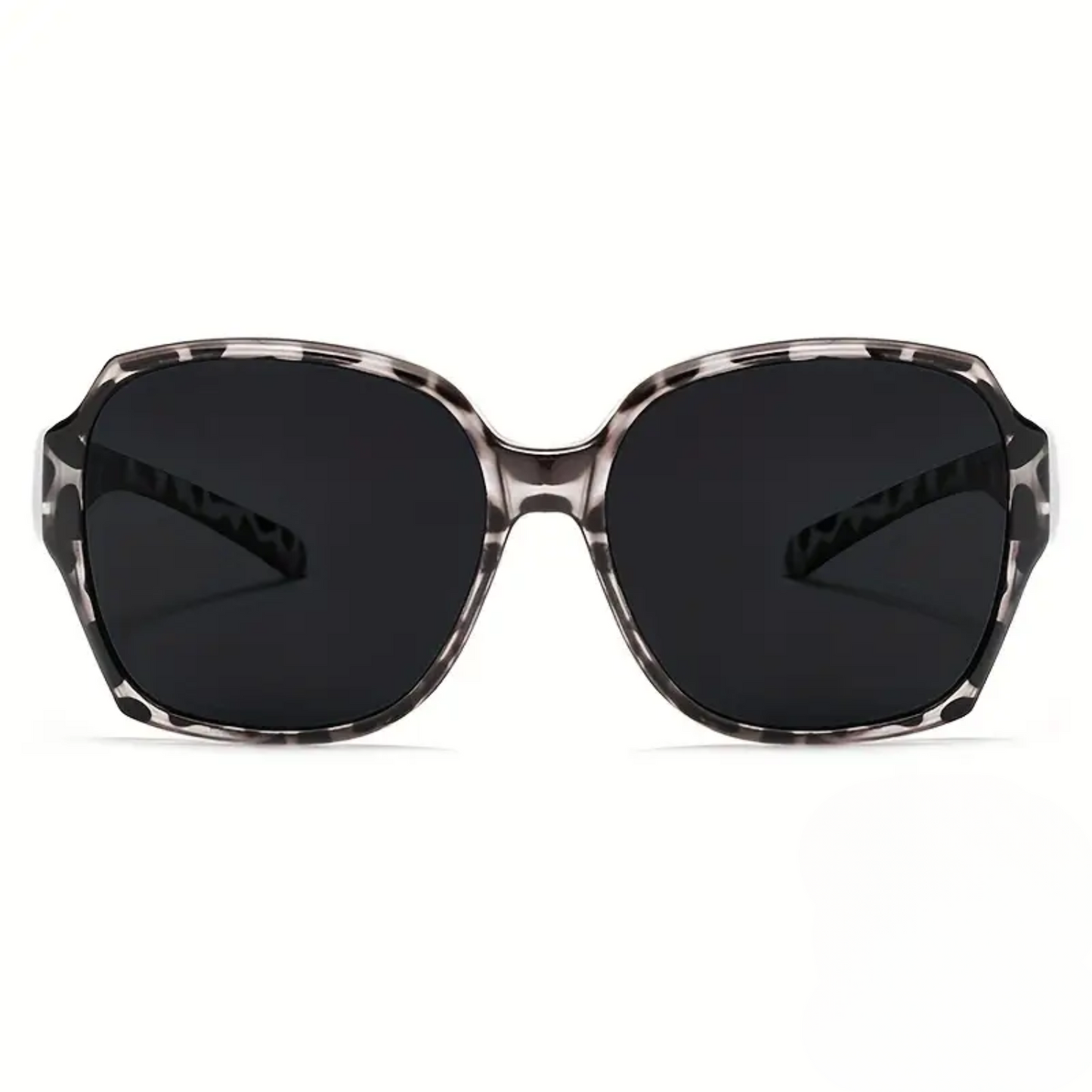 OptiShade® Kollektion Leopard – Polarisierte Überbrille