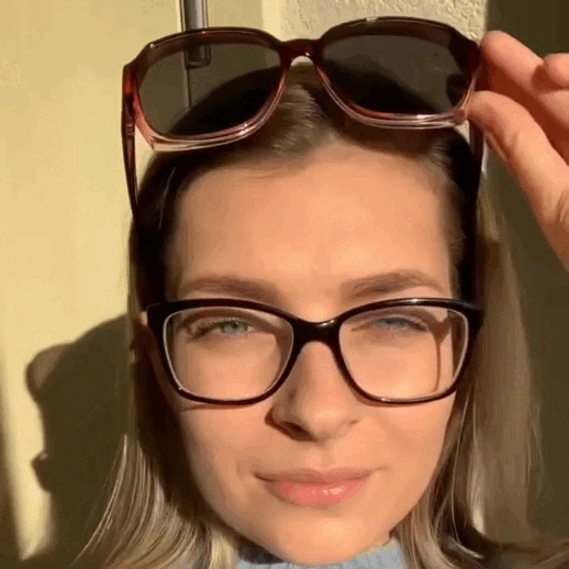 OptiShade® – Polarisierende Überbrille