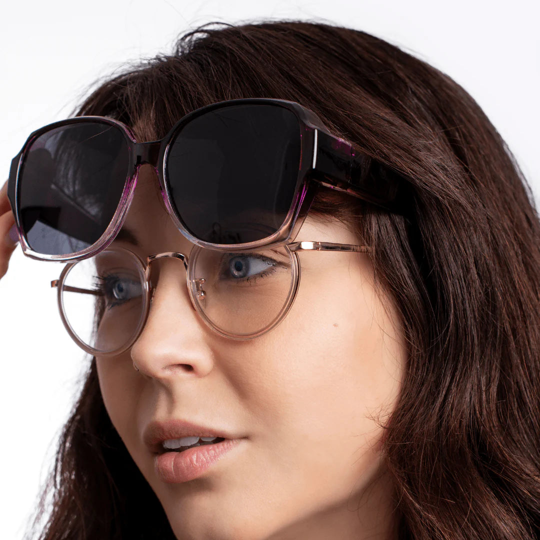 OptiShade® – Polarisierende Überbrille