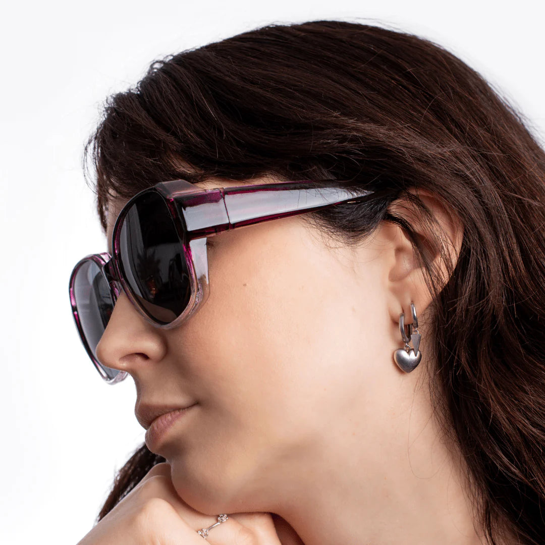 OptiShade® – Polarisierende Überbrille