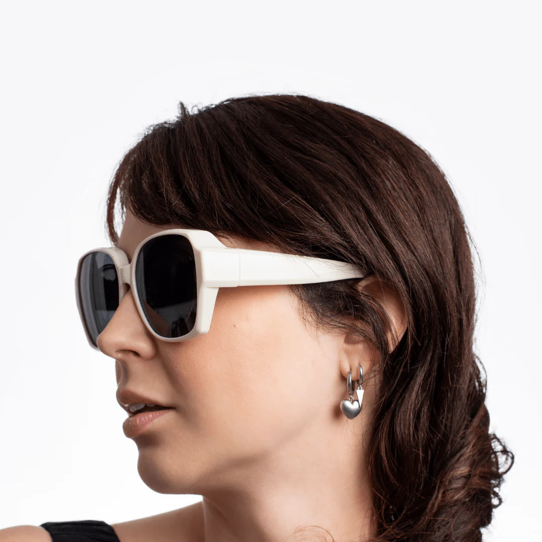 OptiShade® – Polarisierende Überbrille