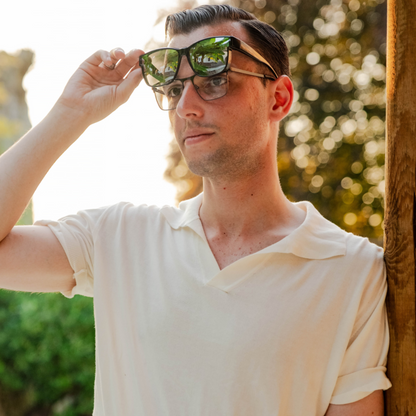 OptiShade® Herren – Polarisierte Überbrille für Brillenträger