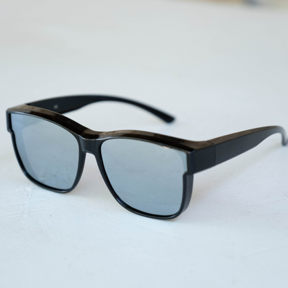 OptiShade® Herren – Polarisierte Überbrille für Brillenträger