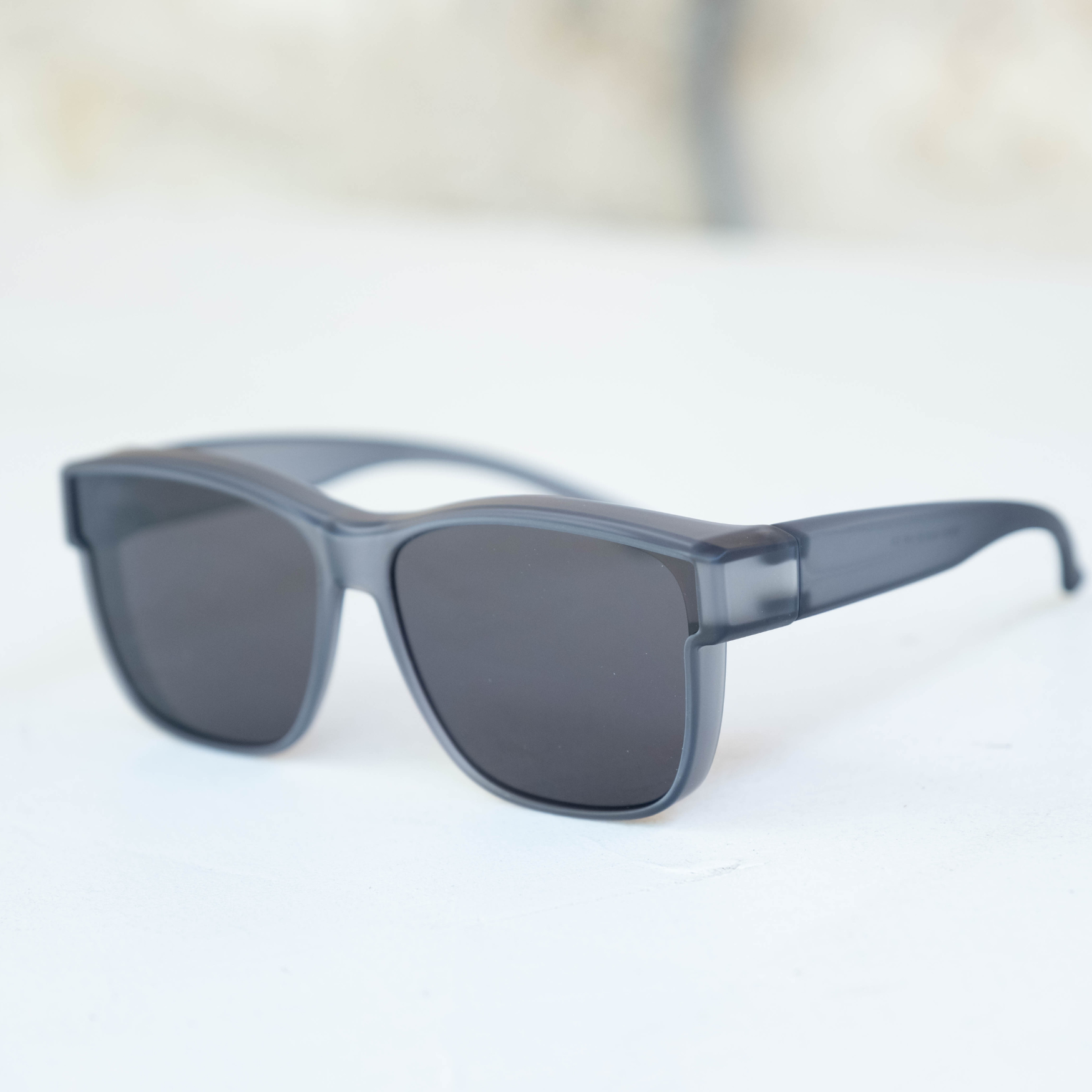 OptiShade® Herren – Polarisierte Überbrille für Brillenträger