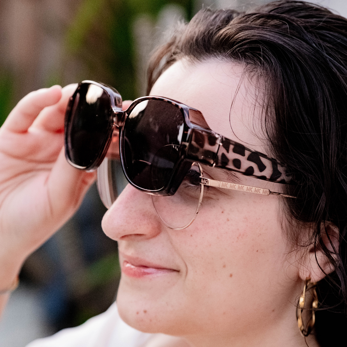 OptiShade® Kollektion Leopard – Polarisierte Überbrille