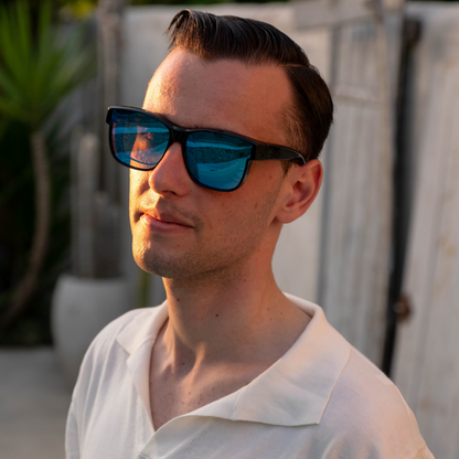 OptiShade® Herren – Polarisierte Überbrille für Brillenträger