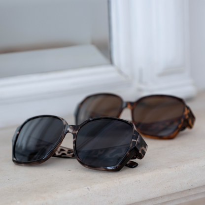 OptiShade® Kollektion Leopard – Polarisierte Überbrille