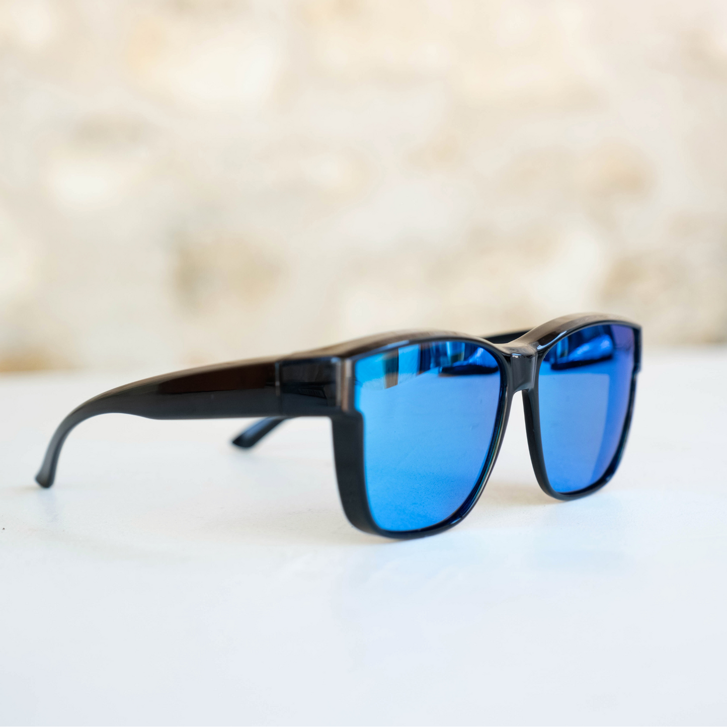 OptiShade® Herren – Polarisierte Überbrille für Brillenträger