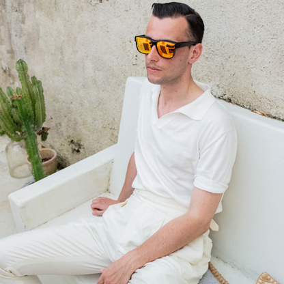 OptiShade® Herren – Polarisierte Überbrille für Brillenträger