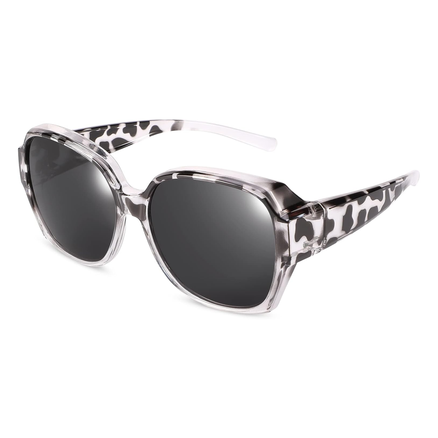 OptiShade® Kollektion Leopard – Polarisierte Überbrille