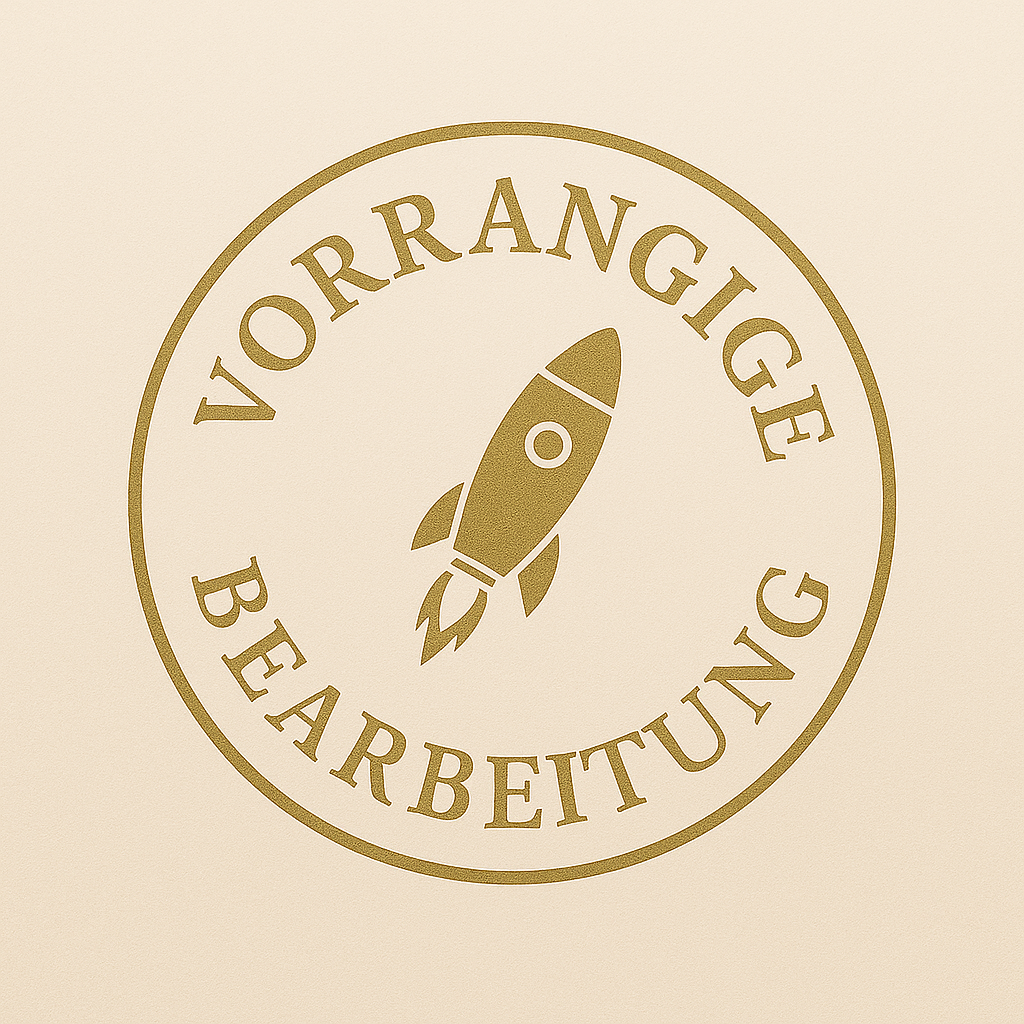 🚀 Priorisierte Bearbeitung