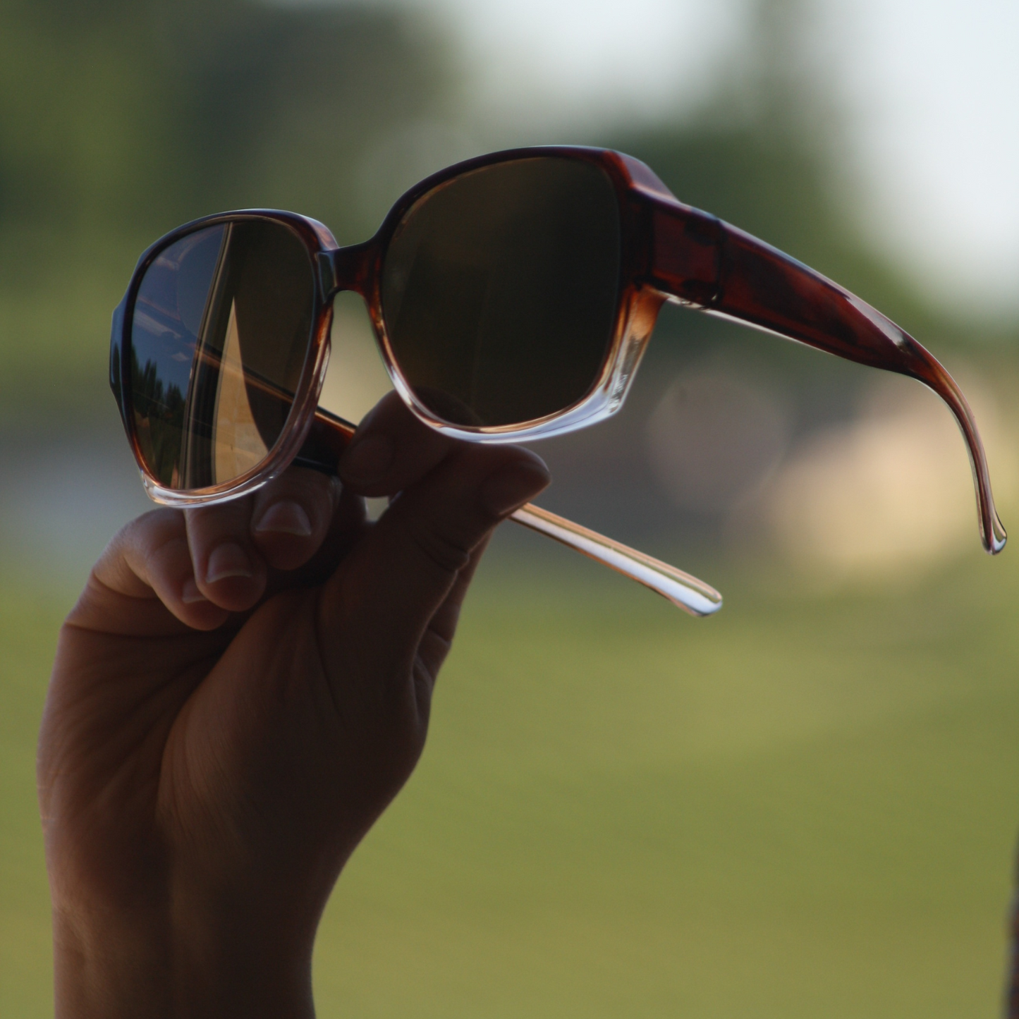 OptiShade® – Polarisierende Überbrille