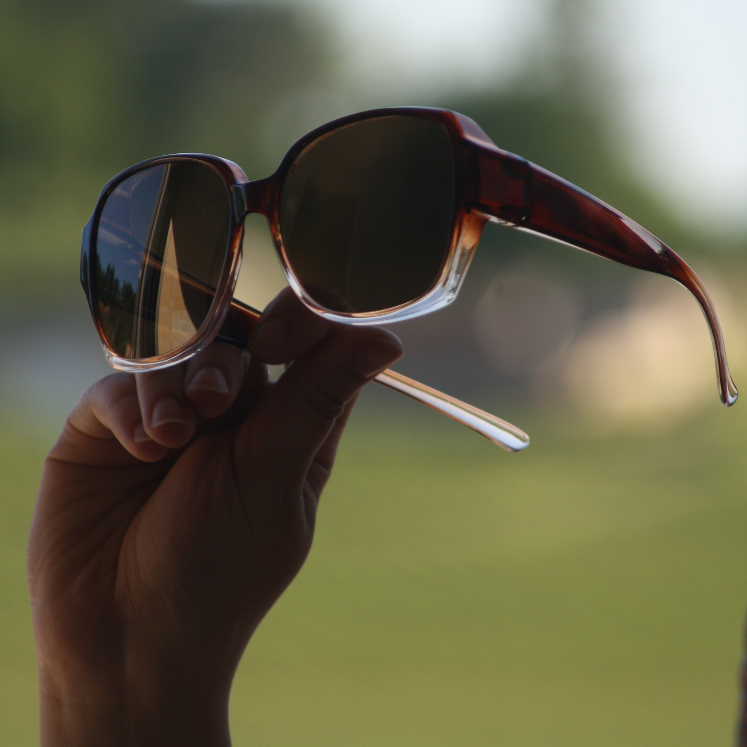 OptiShade® – Polarisierende Überbrille