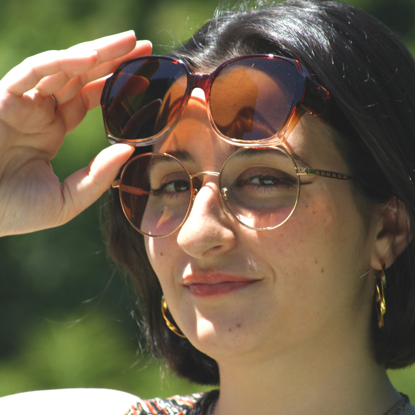 OptiShade® – Polarisierende Überbrille