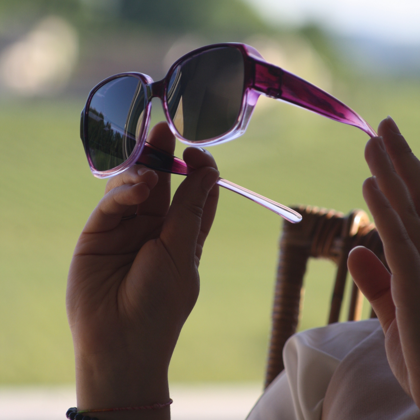 OptiShade® – Polarisierende Überbrille