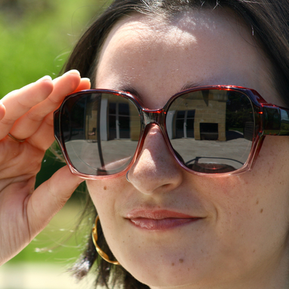 OptiShade® – Polarisierende Überbrille