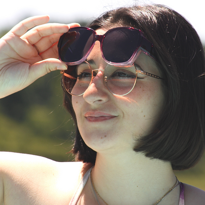 OptiShade® – Polarisierende Überbrille